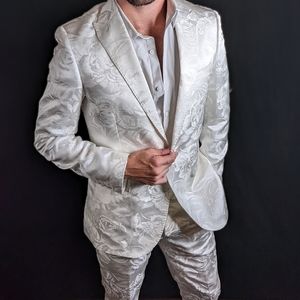 Wedding Suit in white